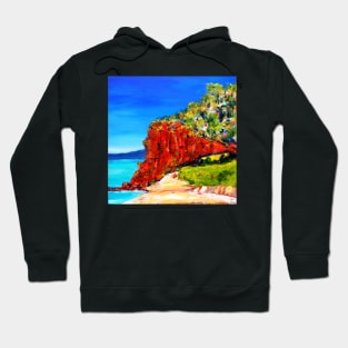 "Red Bluff" Mornington Beach Hoodie